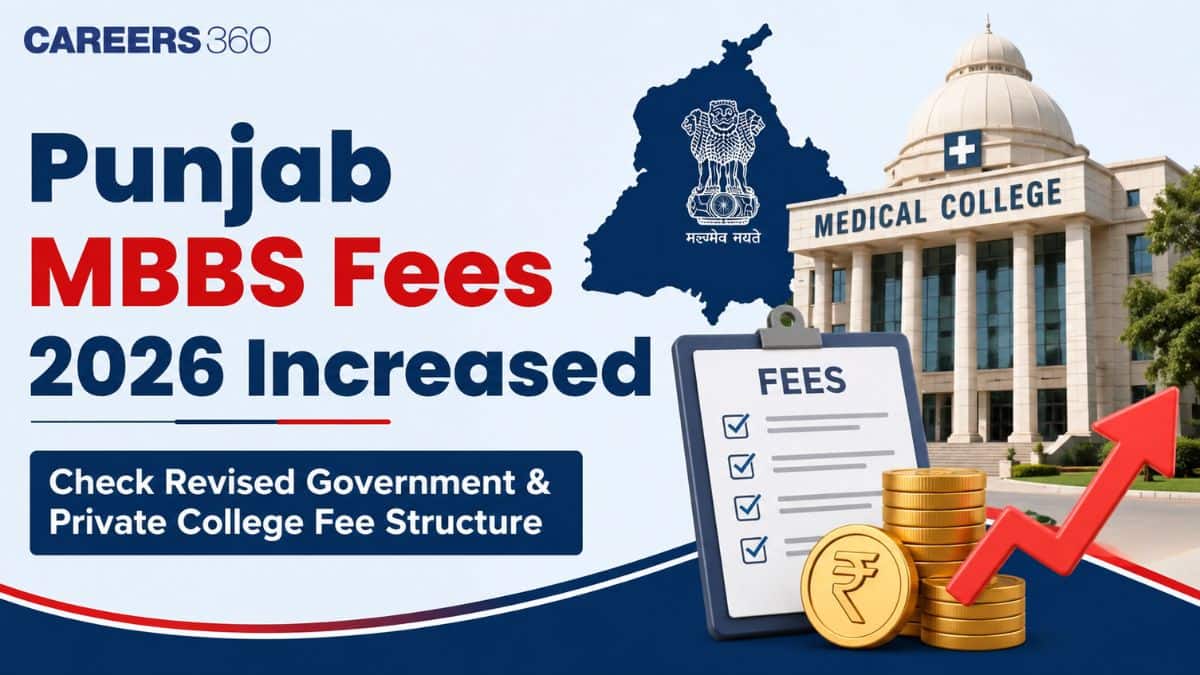 Punjab MBBS Fees 2026 Increased: Check Revised Government & Private College Fee Structure